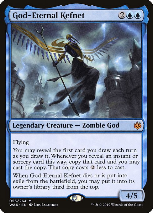 God-Eternal Kefnet (53) (Foil) - War of the Spark - Game On