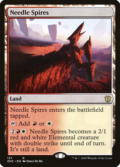 Needle Spires (137) - Zendikar Rising Commander - Game On