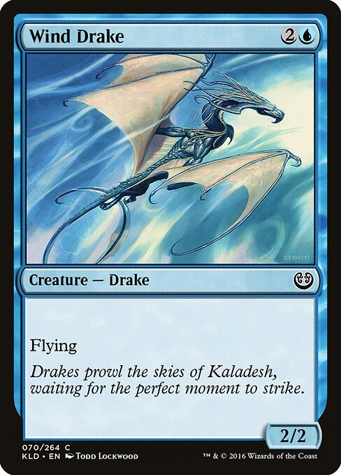 Wind Drake (70) (Foil) - Kaladesh - Game On