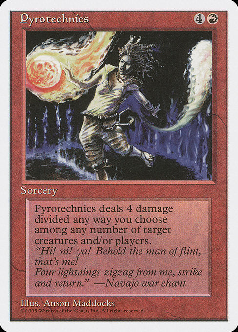 Pyrotechnics (217) - Fourth Edition - Game On
