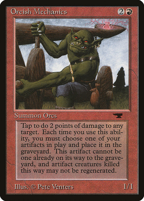 Orcish Mechanics (27) - Antiquities - Game On
