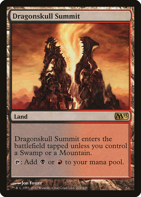 Dragonskull Summit (222) - Magic 2013 - Game On