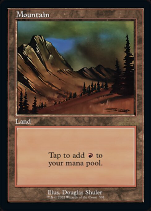 Mountain (591) - 30th Anniversary Edition - Game On