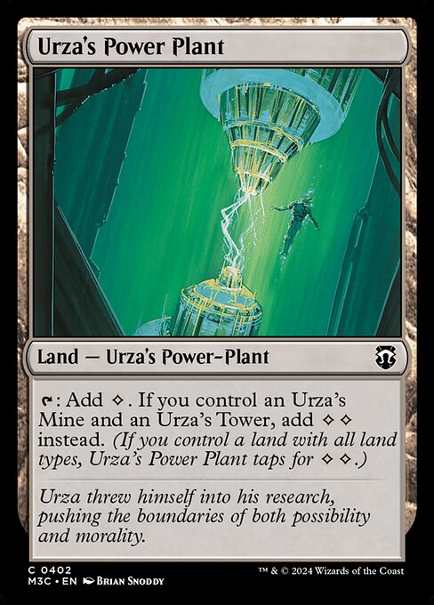 Urza's Power Plant (402) - Modern Horizons 3 Commander - Game On