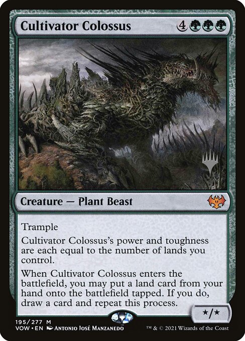 Cultivator Colossus (195p) - Innistrad: Crimson Vow Promos - Game On