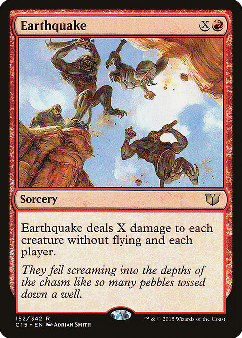 Earthquake (152) - Commander 2015 - Game On