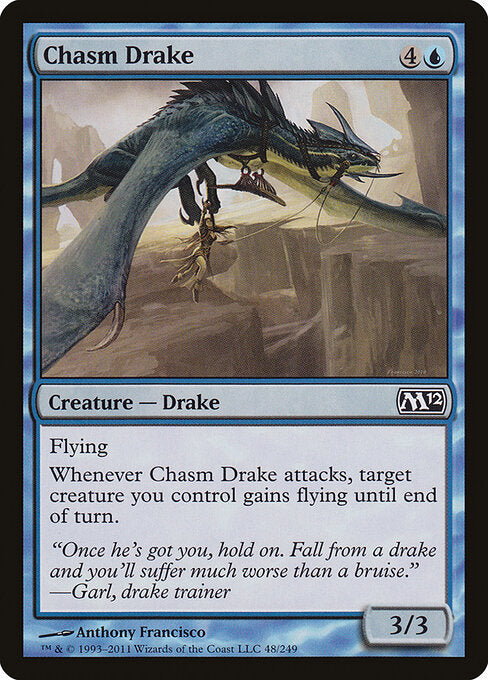 Chasm Drake (48) - Magic 2012 - Game On
