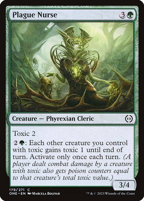 Plague Nurse (179) - Phyrexia: All Will Be One - Game On