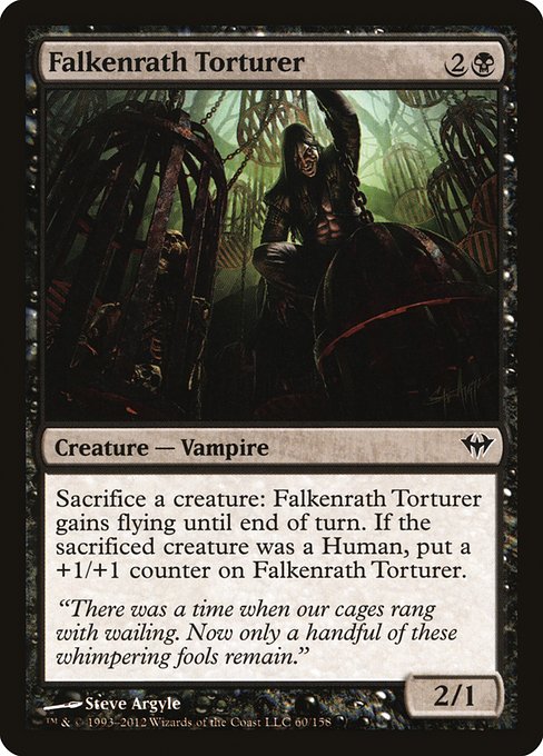 Falkenrath Torturer (60) (Foil) - Dark Ascension - Game On
