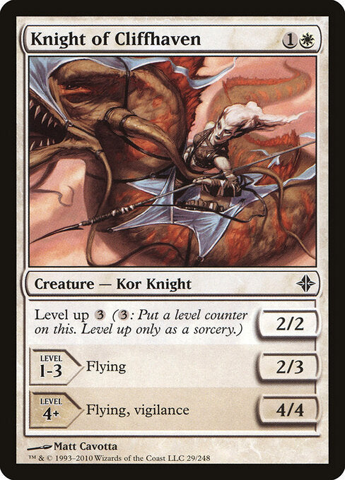 Knight of Cliffhaven (29) - Rise of the Eldrazi - Game On
