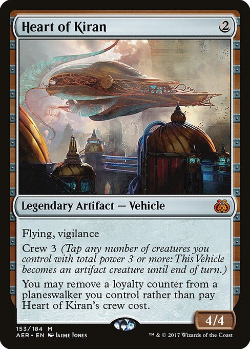 Heart of Kiran (153) - Aether Revolt - Game On