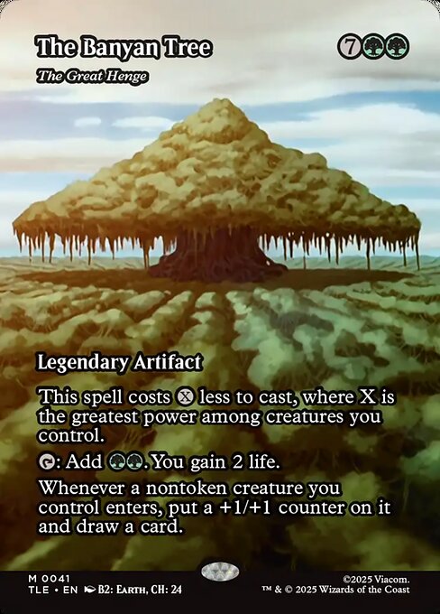 The Great Henge (41) - BORDERLESS - FULL ART - Avatar: The Last Airbender Eternal - Game On