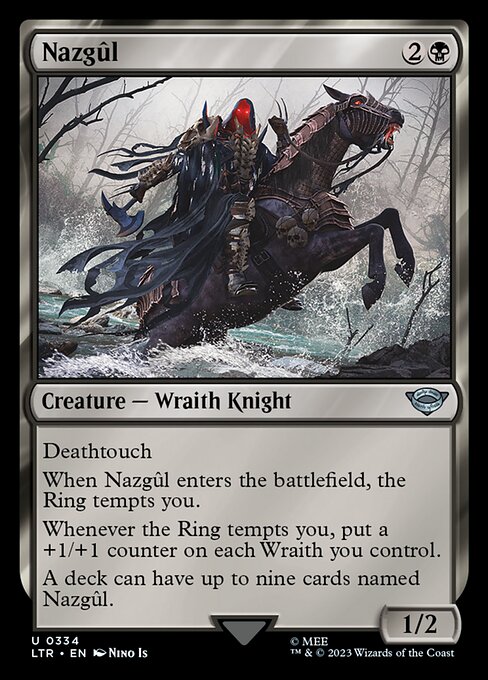 Nazgûl (334) (Foil) - The Lord of the Rings: Tales of Middle-earth - Game On