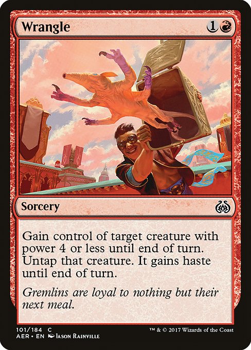 Wrangle (101) - Aether Revolt - Game On