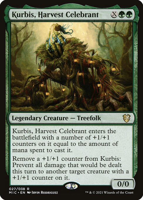 Kurbis, Harvest Celebrant (27) - Midnight Hunt Commander - Game On
