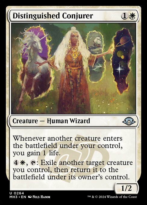 Distinguished Conjurer (264) - Modern Horizons 3 - Game On