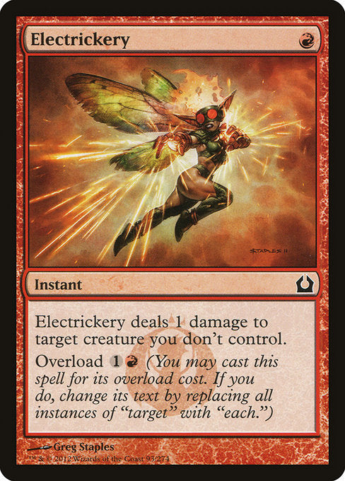 Electrickery (93) - Return to Ravnica - Game On