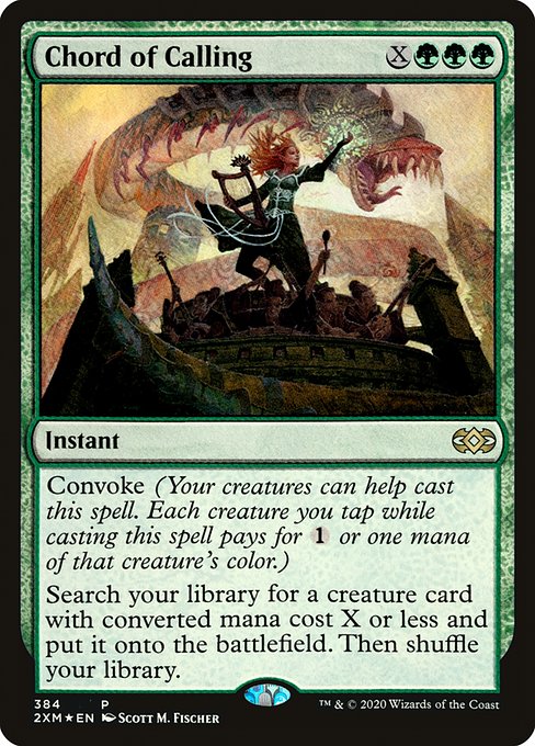 Chord of Calling (384) (Foil) - Double Masters - Game On
