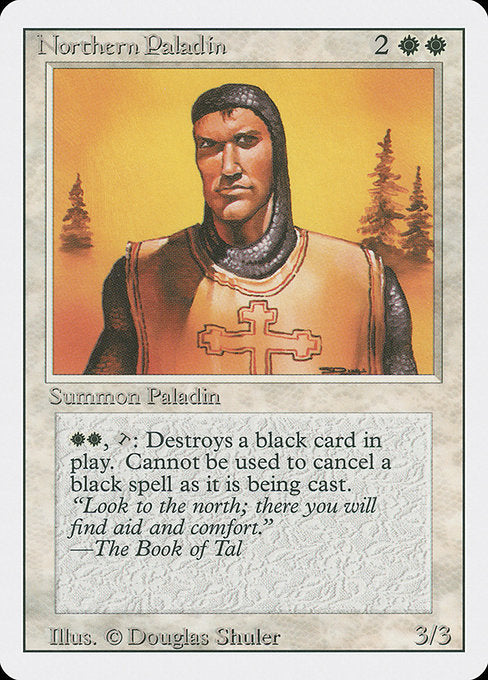 Northern Paladin (29) - Revised Edition - Game On