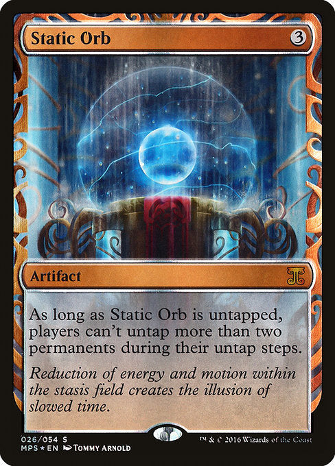 Static Orb (26) (Foil) - Kaladesh Inventions - Game On