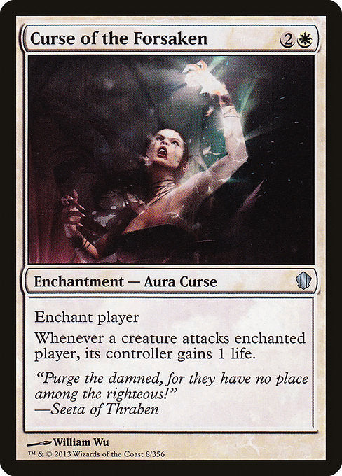 Curse of the Forsaken (8) - Commander 2013 - Game On