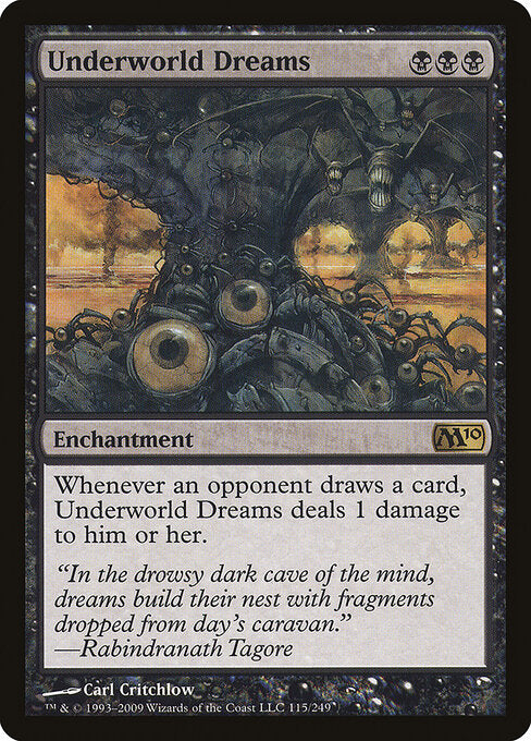 Underworld Dreams (115) (Foil) - Magic 2010 - Game On