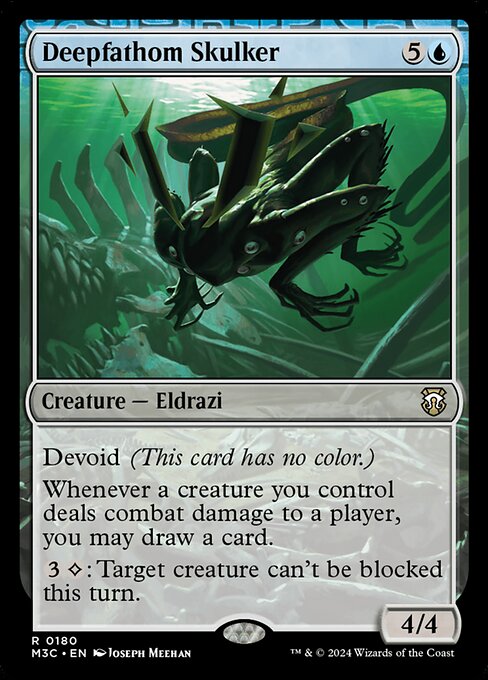 Deepfathom Skulker (180) - Modern Horizons 3 Commander - Game On
