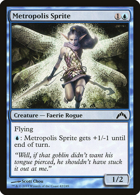 Metropolis Sprite (42) (Foil) - Gatecrash - Game On