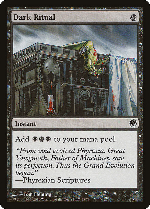 Dark Ritual (18) - Duel Decks: Phyrexia vs. the Coalition - Game On