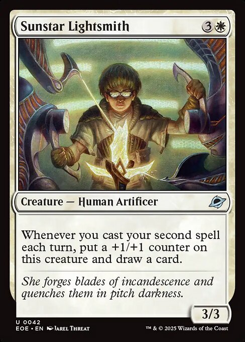 Sunstar Lightsmith (42) - Edge of Eternities - Game On