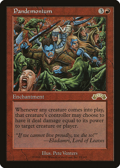 Pandemonium (93) - Exodus - Game On