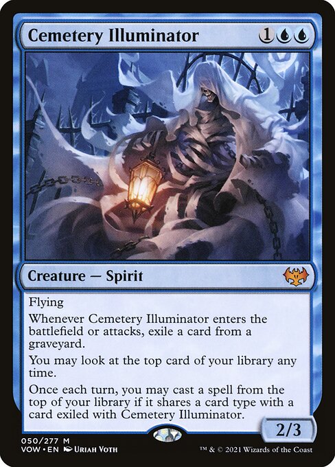 Cemetery Illuminator (50) - Innistrad: Crimson Vow - Game On