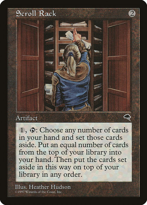 Scroll Rack (308) - Tempest - Game On