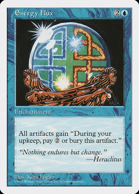 Energy Flux (83) - Fifth Edition - Game On