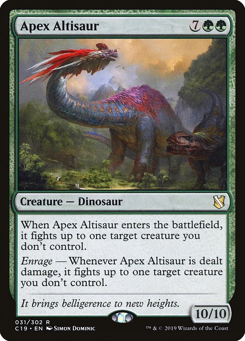 Apex Altisaur (31) - Commander 2019 - Game On