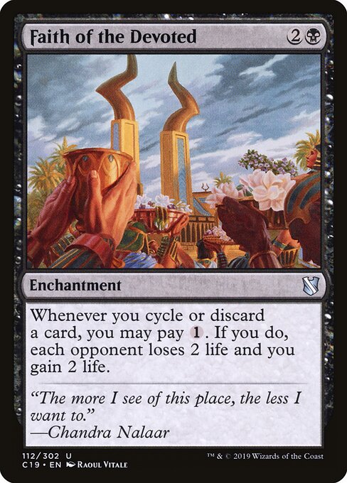 Faith of the Devoted (112) - Commander 2019 - Game On