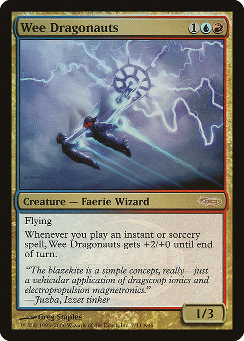 Wee Dragonauts (7) (Foil) - Arena League 2006 - Game On