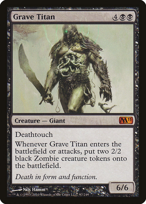 Grave Titan (97) - Magic 2011 - Game On