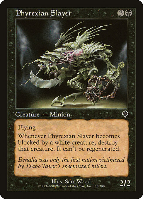 Phyrexian Slayer (118) (Foil) - Invasion - Game On