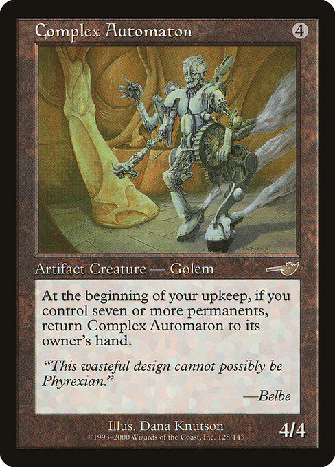 Complex Automaton (128) - Nemesis - Game On