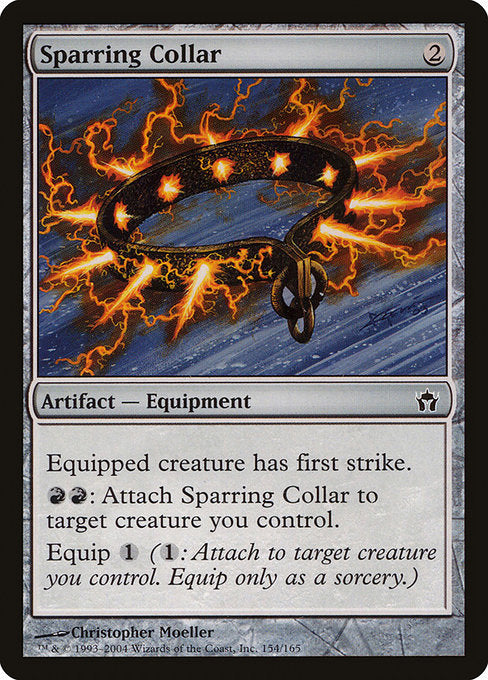 Sparring Collar (154) (Foil) - Fifth Dawn - Game On