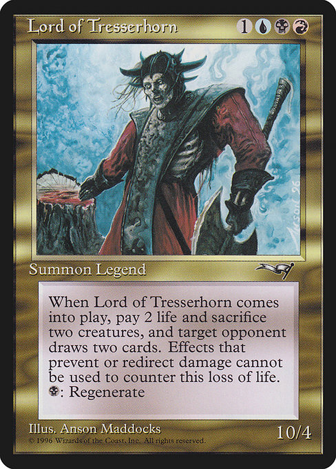 Lord of Tresserhorn (112) - Alliances - Game On