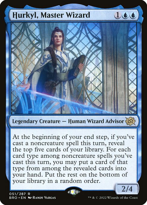 Hurkyl, Master Wizard (51) - The Brothers' War - Game On