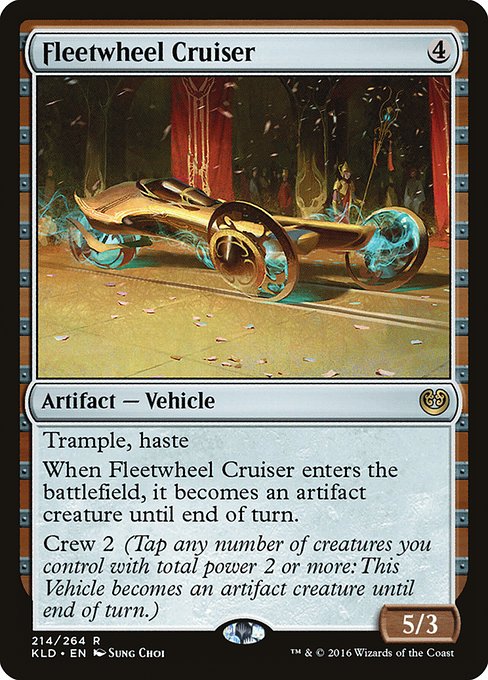 Fleetwheel Cruiser (214) - Kaladesh - Game On
