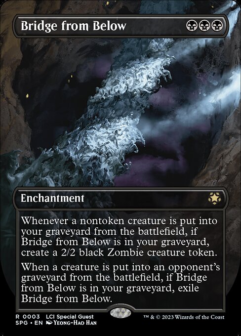 Bridge from Below (3) - BORDERLESS - FULL ART - Special Guests - Game On