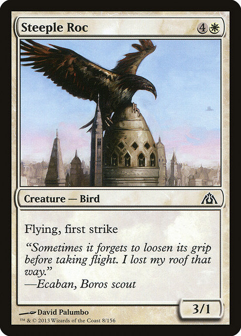 Steeple Roc (8) (Foil) - Dragon's Maze - Game On