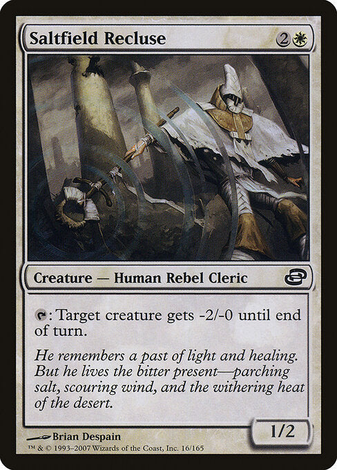 Saltfield Recluse (16) (Foil) - Planar Chaos - Game On
