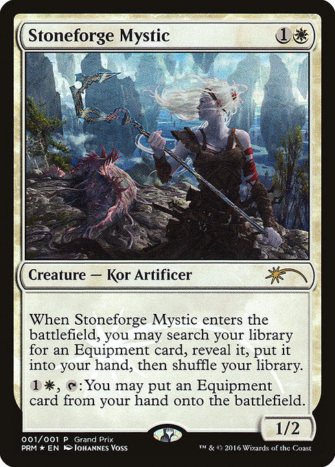 Stoneforge Mystic (2016) (Foil) - Grand Prix Promos - Game On