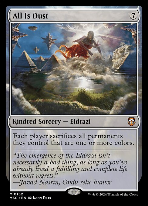 All Is Dust (152) - Modern Horizons 3 Commander - Game On