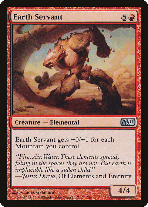 Earth Servant (134) - Magic 2011 - Game On
